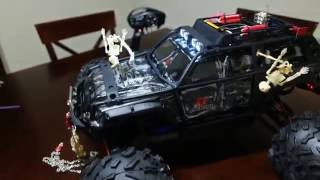 TRAXXAS SUMMIT APOCALYPSE EDITION!!!