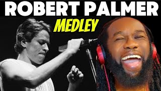 Mind-Blowing Performance! ROBERT PALMER Mercy mercy me/I want you REACTION