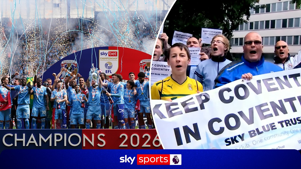 The fall and rise of Coventry City | Full Documentary