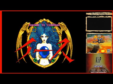 Ys: Books I & II - PC Engine/ Turbo Duo CD - Full Play-Through [Real Hardware]