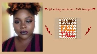 Get ready with me| Fall Inspired