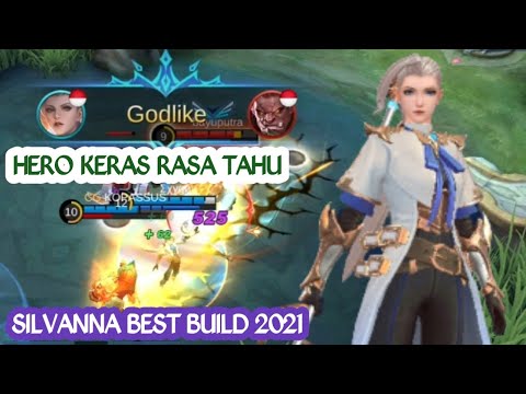 SILVANNA BEST BUILD 2021
