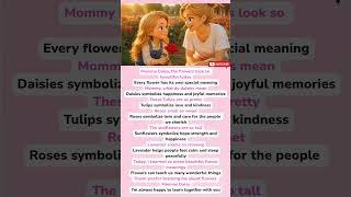 English Through Nature & Flowers l Easy English Conversation for Beginners #englishpractice