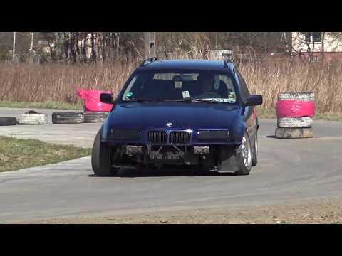Bartek Firmuga - BMW e36 - Kręciołek Tarnowski Tor Motodrom 23-03-2019