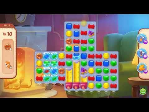 Homescapes Level 12722 - NO BOOSTERS 🏠 | SKILLGAMING ✔️