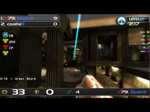 ZOWIE Quake Live Challenge 2 SEMI-FINAL - Cooller vs Guard - MAP 1