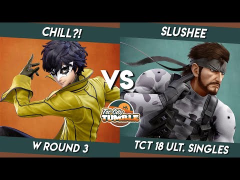 Tri-City Tumble 18: Singles - Slushee (Snake) vs Chill?! (Joker) - W Round 3