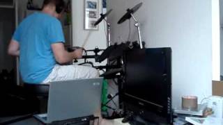 Snakepit - Monkey Chow (Drum Cover)