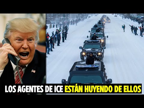 ICE Ahora Tiene Miedo: ¡Los Vehículos Blindados Black Panther Están en Minneapolis!