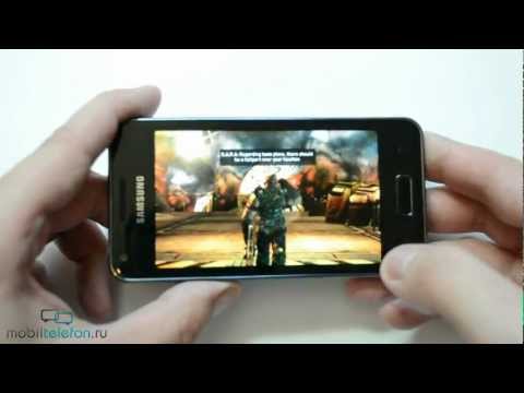 Обзор Samsung i9070 Galaxy S Advance