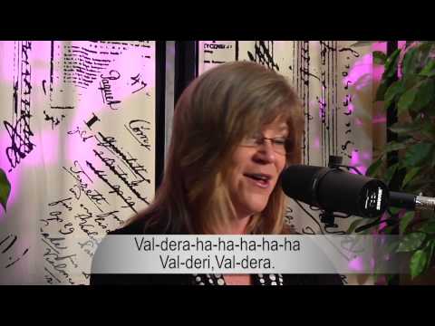 The Happy Wanderer (with lyrics) - Sing Along for Seniors, Dementia, Memory Care, Alzheimer’s