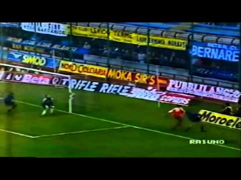 Serie A 1991-1992, day 16 Inter - Bari 1-0 (Klinsmann)