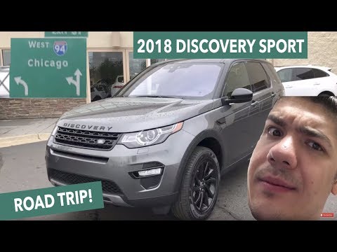 2018 Land Rover Discovery Sport! (Road Trip)