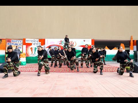 Patriotic Dance | Badhte Chalo I Kasumbi Rang | Jagga Jiteyga