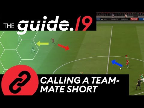 CALLING A TEAMMATE SHORT | Help against PRESSING & Improve Your BUILD UP FIFA 20 & FIFA 19 TUTORIAL