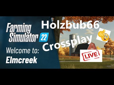 PC -Live LS22 Elmcreek LS22-FS22 #MP#Wir gehen mal auf Baumwolle