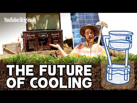 建造一個地下太陽能冰箱|儘快關閉它 (Building An Underground Solar Powered Fridge | Shut It Off ASAP)
