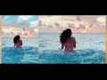 Actress Hansika Bath In Sea Hanshika Bikini Shoot Hansika Swim Suit Hansika Swimming Dress