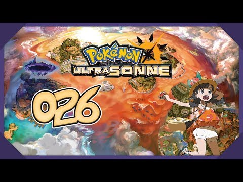 Let's Play Pokémon Ultra Sonne - Part 26 - Beruhigt das Tauros [blind][Deutsch/German]