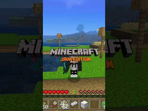 PTex NE - How to play java edition in mobile 😼 || #short #minecraft #ytshorts