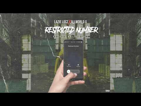 Lazie Locz x Allworldx - Restricted Number