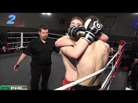 Alex Byrne vs Luke Fitzpatrick - Evolution Fight Night