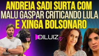 DESCONTROLADA: Andreia Sadi se desespera com Malu Gaspar criticando Lula e xinga Bolsonaro!