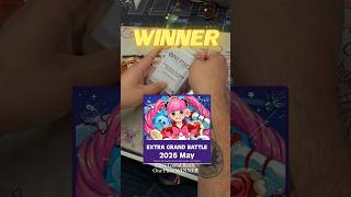 I WON! Extra Grand Battle, took home the Serialized Yamato. Comment for decklist video. #YEnel