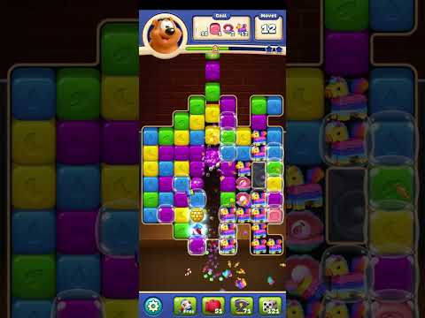 toonblast level 5568 HARD LEVEL