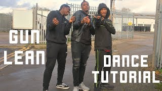 How To Gun Lean  UK Drill  (Dance Tutorial)  Chop 