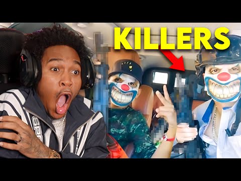 The Mexican Clown That Killed Cartel Members & Filmed It