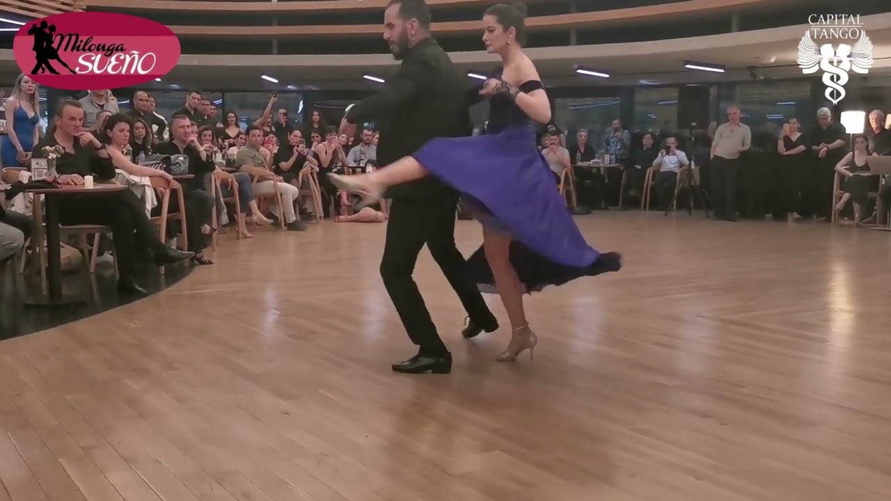 Alper Maşalı & Buket Akdol 2/4 Milonga Sueno CSO Kovan Bistronomy