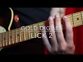 Richie Kotzen - Gold Digger [Guitar Solo Cover - Lesson]