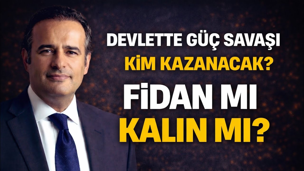 DEVLETTE İSTİHBARAT KAVGASI!