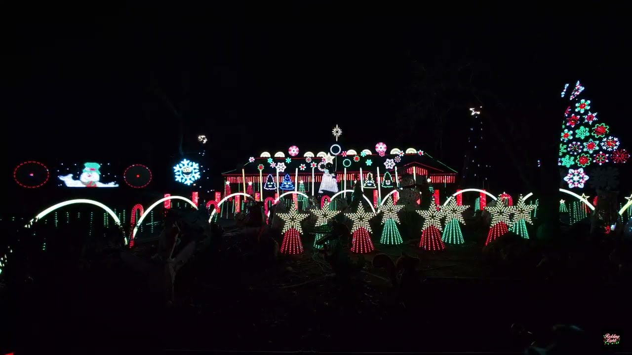 2024 Childhood Favorites - Redding Lights