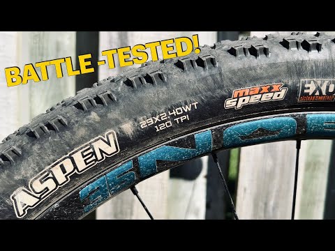 Maxxis Aspen Still The BEST XC Tire?