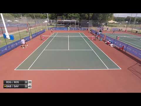 (4)Anna Sinclair Rogers/Christina Rosca v. (2)Timea Babos/Valeria Savinykh - W PRETORIA (incomplete)