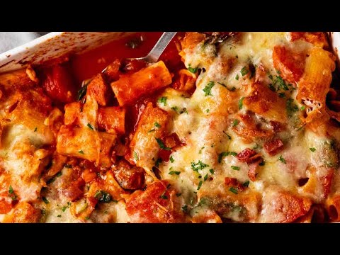 Chicken Pasta Bake