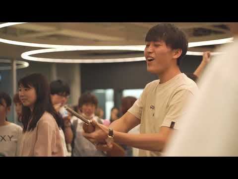 経営学科 自由が丘キャンパス納涼祭2019
