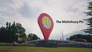 The McDelivery Pin