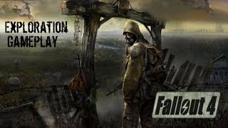 Fallout 4 exploration gameplay