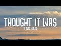 iann dior - Thought It Was (Lyrics) ft. Machine Gun Kelly & Travis Barker