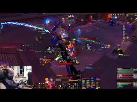 Ra-den the Despoiled Mythic First Kill - Arms Warrior PoV