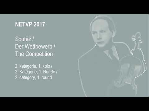 NETVP 2017 soutěž, 2. kategorie, 1. kolo