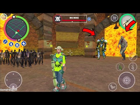Real Gangster Crime 2 - 2.5.7 (Real Hero Defeat Robot Boss) RPG vs Robot Boss - Android Gameplay HD