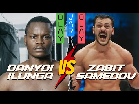 BIG CHAOS! Zabit Samedov vs Danyo Ilunga Dubai Final I Bilgehan Demir Commentary