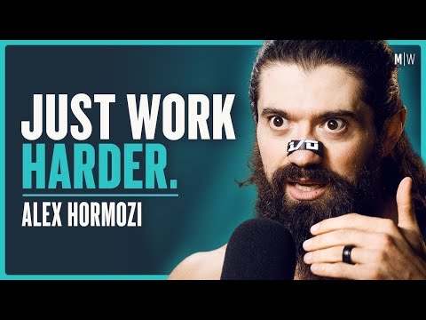 How Small Wins Compound Into Greatness - Alex Hormozi (4K)