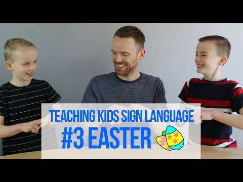 How to Sign Egg in BSL