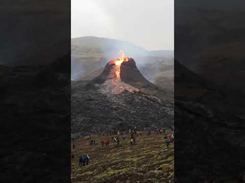 Volcano || Real View || Never seen