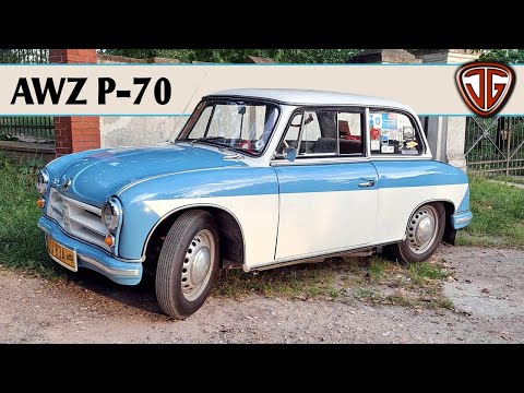 Jan Garbacz: AWZ P-70 To nie jest Trabant